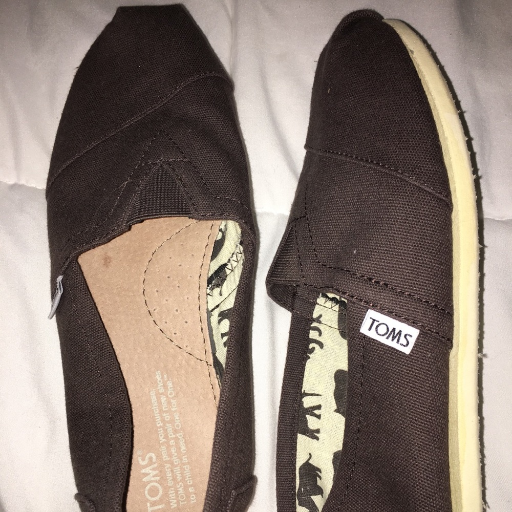 Slip on Toms